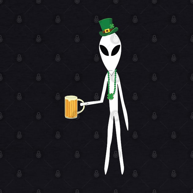 St. Patrick's Alien by WMD303